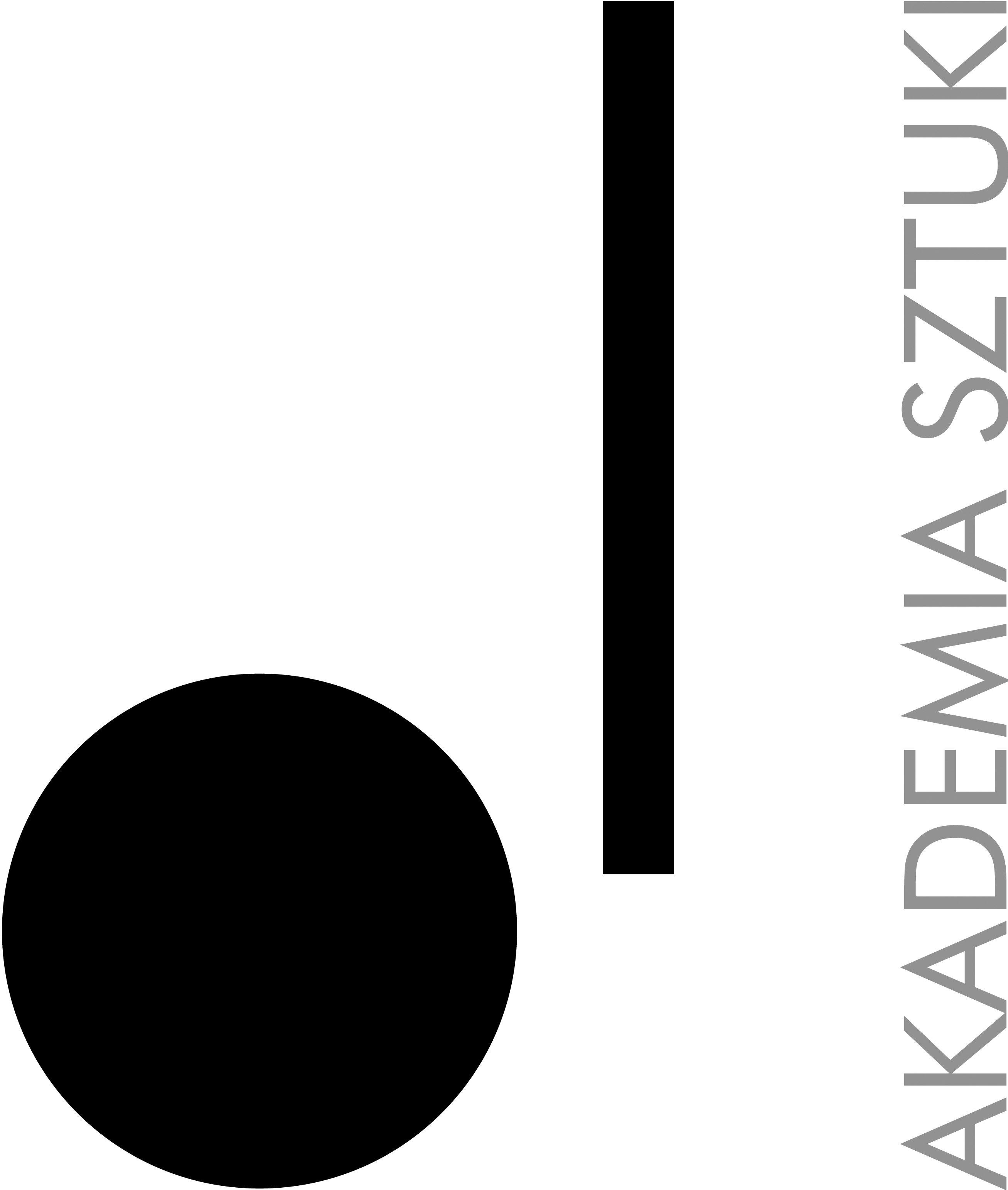 Logo: Akademia Sztuki w Szczecinie