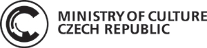 Logo: Ministry of Culture Czech Republic